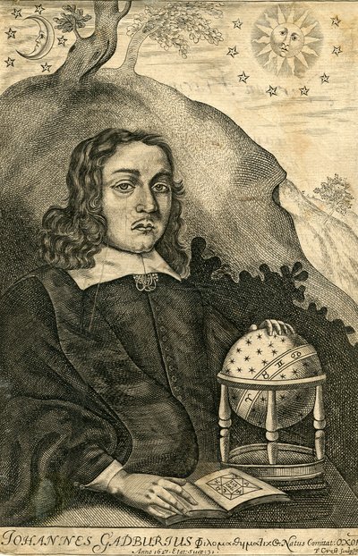 Portrait of John Gadbury, 1627 by English School
